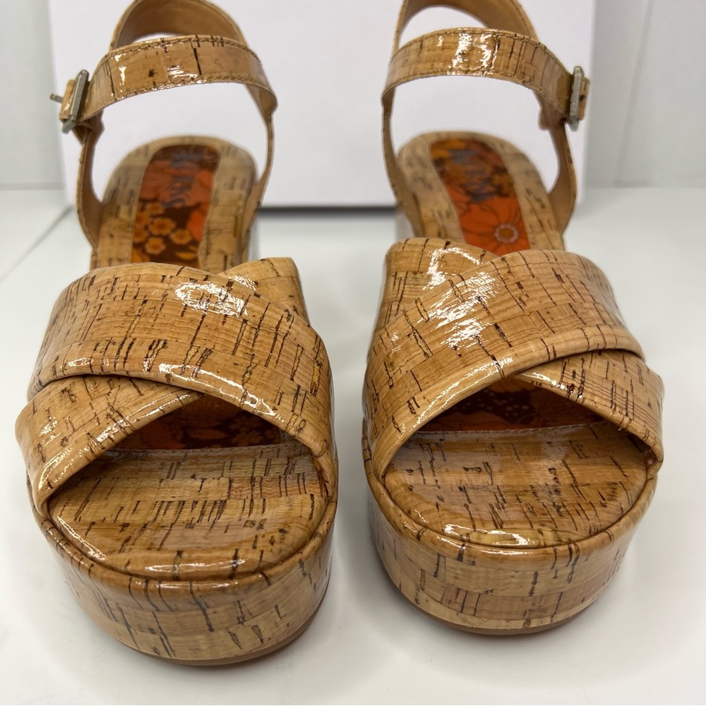 Kork-Ease Korks Calda Sandal Platform Chunky Slingback - Picture 7 of 13